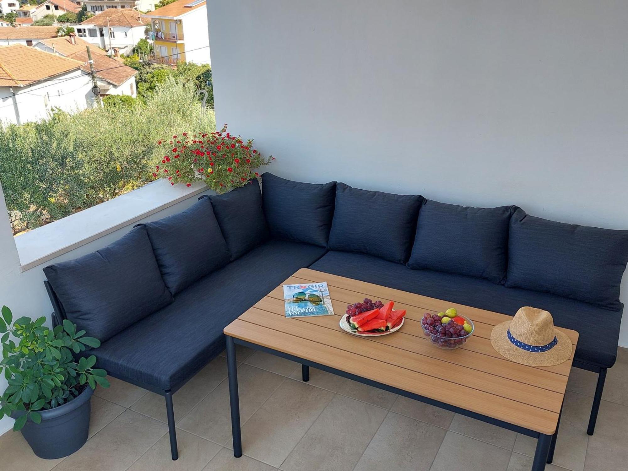 Apartments Gracia & Toni Trogir Kültér fotó