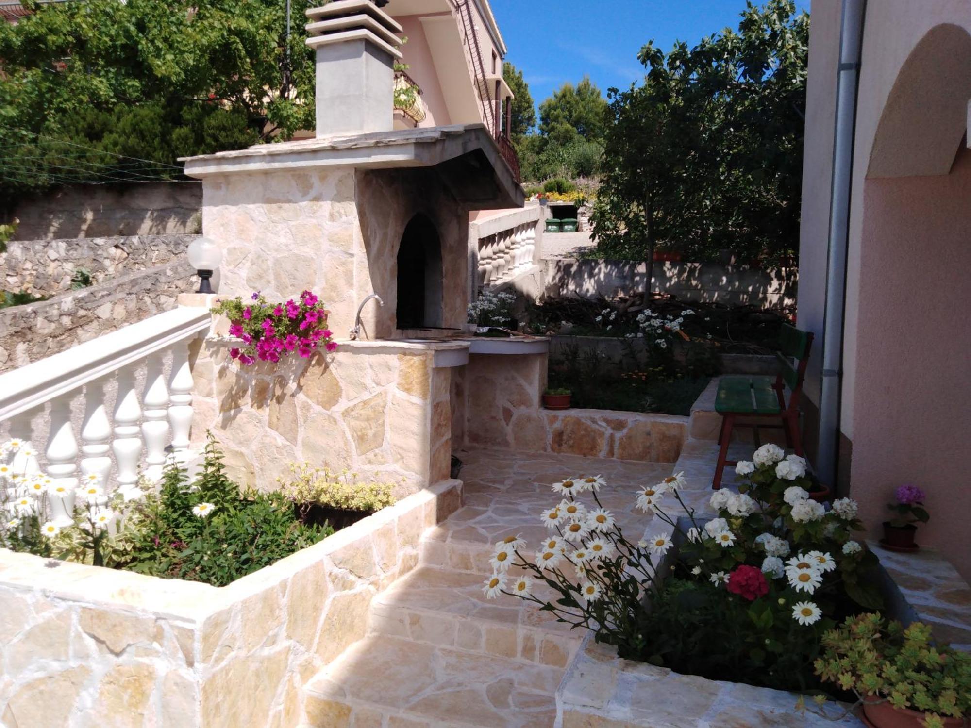 Apartments Gracia & Toni Trogir Kültér fotó