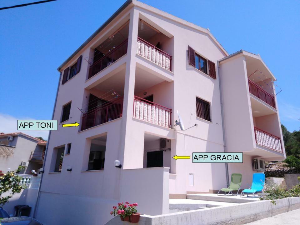 Apartments Gracia & Toni Trogir Kültér fotó